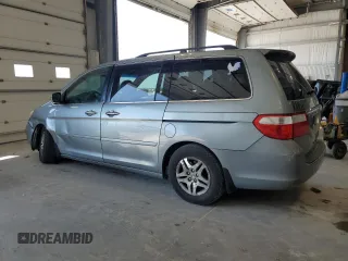 2006 Honda Odyssey EX-L with VIN 5FNRL38766B118873, listed as a Copart auction lot 53879325 with 290,716 mi miles and Salvage Title. Bid and sale history available at carsss.com. Image 2.