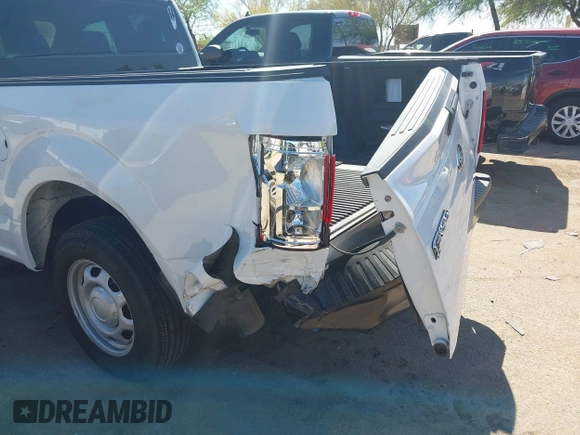 2016 Ford F-150 XL with VIN 1FTEX1C83GFD62436, listed as a IAAI auction lot 42096628 with 27,139 mi miles and . Bid and sale history available at carsss.com. Image 6.