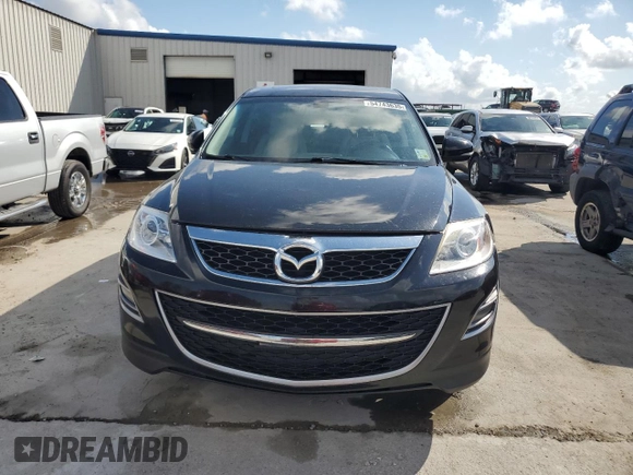 2012 Mazda CX-9 Grand Touring with VIN JM3TB2DA0C0336152, listed as a Copart auction lot 54743635 with 135,198 mi miles and Salvage Title. Bid and sale history available at carsss.com. Image 5.