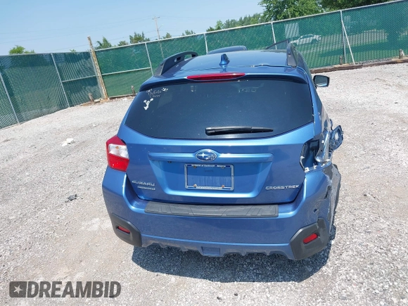2017 Subaru Crosstrek Premium with VIN JF2GPADCXH8254804, listed as a IAAI auction lot 42380015 with 135,557 mi miles and . Bid and sale history available at DreamBid. Image 16.