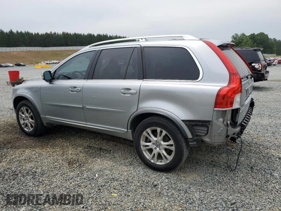 2013 Volvo XC90 Premier Plus with VIN YV4952CYXD1655818, listed as a Copart auction lot 57430485 with 134,033 mi miles and Salvage title. Bid and sale history available at DreamBid. Image 2.