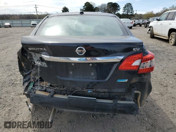 2014 Nissan Sentra SV with VIN 3N1AB7AP6EY263032, listed as a Copart auction lot 50011035 with 122,115 mi miles and Clean Title. Bid and sale history available at DreamBid. Image 6.
