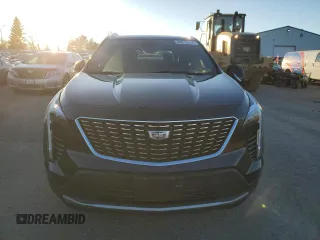 2022 Cadillac XT4 AWD Premium Luxury with VIN 1GYFZDR45NF109999, listed as a Copart auction lot 84618914 with 66,697 mi miles and Clean title. Bid and sale history available at DreamBid. Image 5.