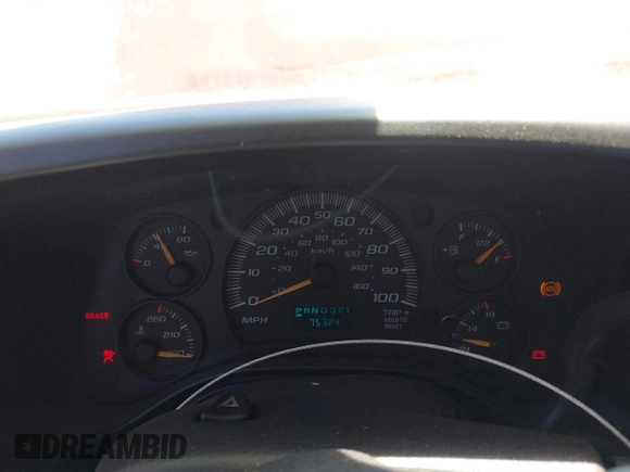 2006 Chevrolet Express Cargo с VIN 1GCFG15X661185045, выставлен на аукционе IAAI как лот 41854224 с пробегом 75 324 миль миль и . История ставок и продаж доступна на DreamBid. Изображение 7.
