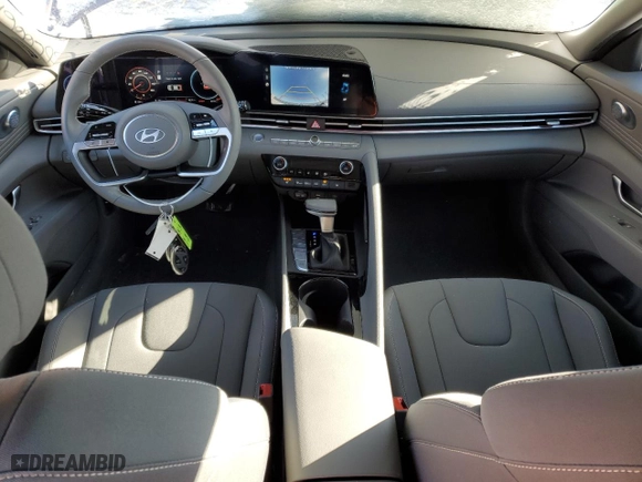 2024 Hyundai Elantra SEL with VIN KMHLS4DG3RU789381, listed as a Copart auction lot 88266675 with 5,191 mi miles and Salvage Title. Bid and sale history available at carsss.com. Image 8.