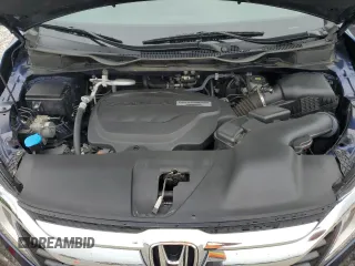 2019 Honda Odyssey LX с VIN 5FNRL6H2XKB129150, выставлен на аукционе Copart как лот 57839255 с пробегом 59 244 миль миль и Списание • Salvage title. История ставок и продаж доступна на DreamBid. Изображение 12.