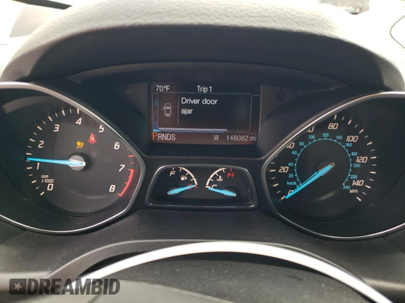2013 Ford Escape Titanium z VIN 1FMCU0J90DUD10528, wystawiony jako Copart lot #56961685 z przebiegiem 148 082 mil mil oraz Tytuł czysty. Historia ofert i sprzedaży dostępna na DreamBid. Obrazek 9.