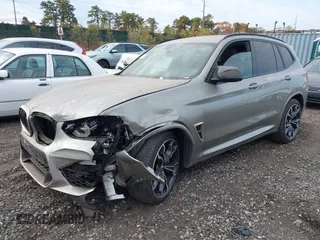 2020 BMW X3 M Competition with VIN 5YMTS0C02L9B57221, listed as a IAAI auction lot 40656641 with Not provided miles and . Bid and sale history available at DreamBid. Image 17.