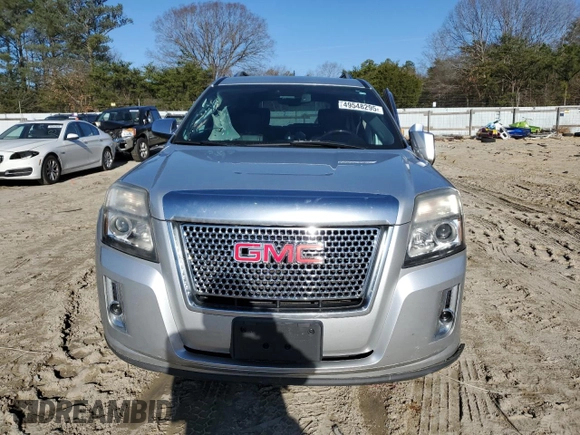 2015 GMC Terrain Denali with VIN 2GKALUEK4F6350832, listed as a Copart auction lot 49548295 with 90,771 mi miles and Salvage Title. Bid and sale history available at carsss.com. Image 5.