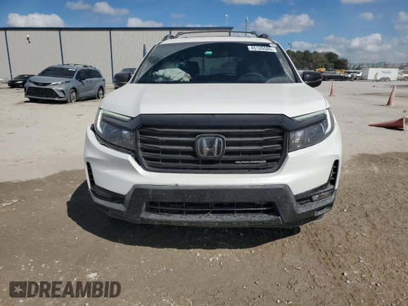 2025 Honda Passport Black Edition с VIN 5FNYF8H82SB008082, выставлен на аукционе Copart как лот 49929005 с пробегом 3 295 миль миль и Списание • Salvage title. История ставок и продаж доступна на DreamBid. Изображение 5.