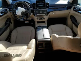 2019 Mercedes-Benz GLE 400 with VIN 4JGDA5GB1KB215988, listed as a Copart auction lot 85997784 with 49,906 mi miles and Salvage title. Bid and sale history available at DreamBid. Image 8.