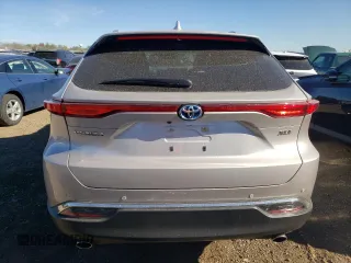 2023 Toyota Venza LE with VIN JTEAAAAH5PJ130822, listed as a Copart auction lot 76352394 with 13,575 mi miles and Salvage Title. Bid and sale history available at carsss.com. Image 6.