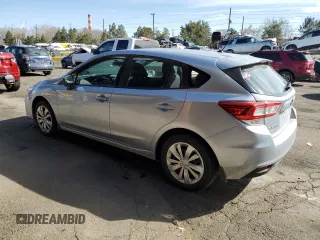 2019 Subaru Impreza with VIN 4S3GTAA65K3706087, listed as a Copart auction lot 49261295 with 47,664 mi miles and Salvage Title. Bid and sale history available at carsss.com. Image 2.
