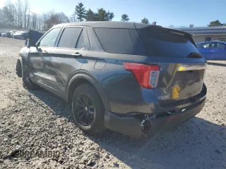 2020 Ford Explorer with VIN 1FMSK7BH4LGA20368, listed as a Copart auction lot 87721835 with 0 mi miles and Salvage Title. Bid and sale history available at carsss.com. Image 2.