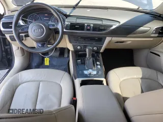 2017 Audi A6 Premium Plus with VIN WAUD8AFC1HN130754, listed as a Copart auction lot 43744333 with 91,889 mi miles. Bid and sale history available at carsss.com. Image 8.