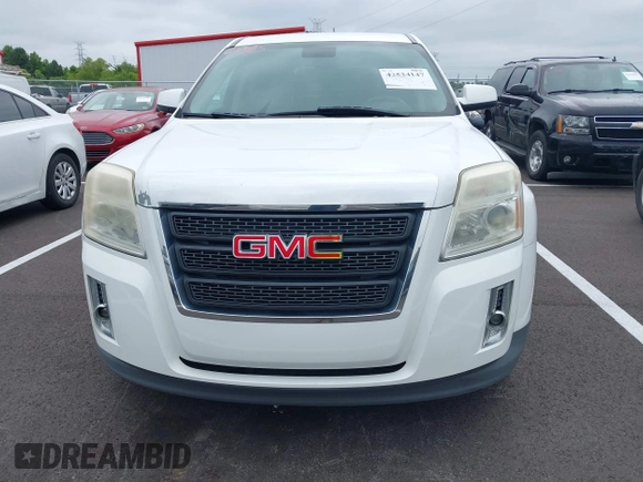 2014 GMC Terrain SLE with VIN 2GKALMEK5E6261902, listed as a IAAI auction lot 42524147 with 139,537 mi miles and . Bid and sale history available at DreamBid. Image 6.
