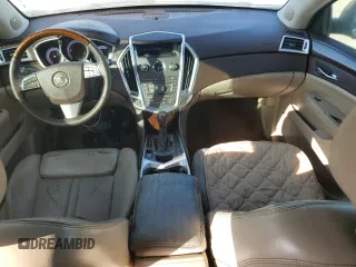 2010 Cadillac SRX Luxury Collection with VIN 3GYFNAEY9AS637117, listed as a Copart auction lot 42907585 with 123,454 mi miles and Clean Title. Bid and sale history available at carsss.com. Image 8.