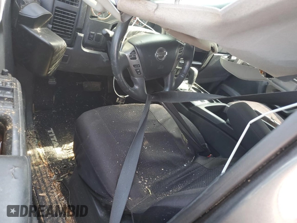 2015 Nissan Titan SV with VIN 1N6BA0ED8FN505603, listed as a Copart auction lot 59299075 with 160,031 mi miles and Non repairable. Bid and sale history available at DreamBid. Image 8.