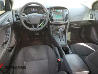 2018 Ford Focus SE with VIN 1FADP3F2XJL265909, listed as a Copart auction lot 44591615 with 129,094 mi miles and Non Repairable. Bid and sale history available at carsss.com. Image 8.