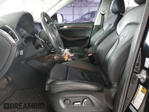 2014 Audi Q5 Prestige with VIN WA1WGAFP2EA021217, listed as a Copart auction lot 78915724 with 146,510 mi miles and Salvage title. Bid and sale history available at DreamBid. Image 7.