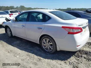 2015 Nissan Sentra S with VIN 3N1AB7AP7FY311090, listed as a IAAI auction lot 41828958 with 78,000 mi miles. Bid and sale history available at carsss.com. Image 3.