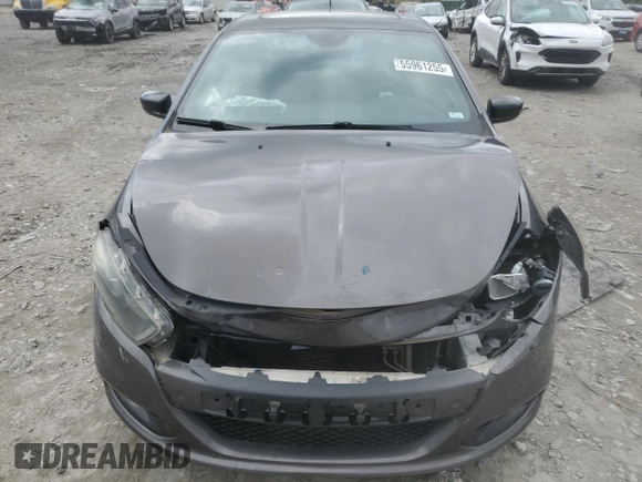 2015 Dodge Dart SXT with VIN 1C3CDFBB9FD165568, listed as a Copart auction lot 55961255 with 145,154 mi miles and Salvage title. Bid and sale history available at DreamBid. Image 5.