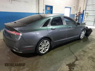 2015 Lincoln MKZ with VIN 3LN6L2GK2FR613018, listed as a Copart auction lot 50189225 with 102,287 mi miles and Salvage Title. Bid and sale history available at carsss.com. Image 3.