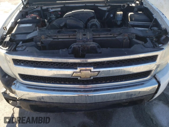 2008 Chevrolet Silverado 1500 Work Truck with VIN 1GCEK14C78Z332678, listed as a Copart auction lot 46855235 with 177,794 mi miles and Salvage Title. Bid and sale history available at carsss.com. Image 12.