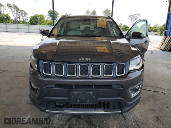 2018 Jeep Compass Limited with VIN 3C4NJDCB0JT399987, listed as a Copart auction lot 59104685 with 71,673 mi miles and Salvage title. Bid and sale history available at DreamBid. Image 5.