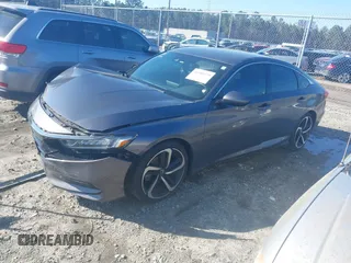 2019 Honda Accord Sport with VIN 1HGCV1F30KA086821, listed as a IAAI auction lot 41580379 with 84,288 mi miles and . Bid and sale history available at DreamBid. Image 22.
