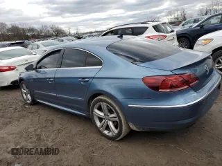 2016 Volkswagen CC Sport with VIN WVWBN7AN8GE520103, listed as a Copart auction lot 39959324 with 102,256 mi miles. Bid and sale history available at carsss.com. Image 2.