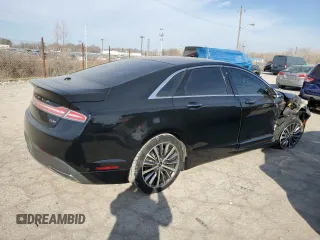 2018 Lincoln MKZ Hybrid Select with VIN 3LN6L5LU3JR608766, listed as a Copart auction lot 49128435 with 82,738 mi miles and Non repairable. Bid and sale history available at DreamBid. Image 3.