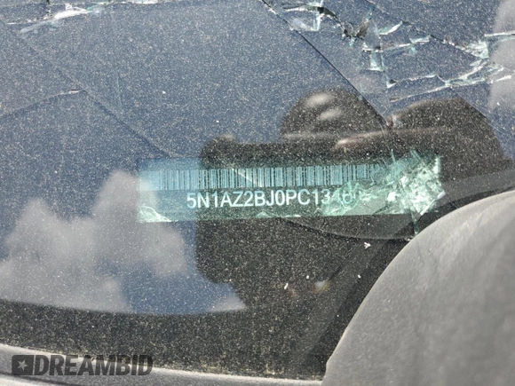 2023 Nissan Murano SV z VIN 5N1AZ2BJ0PC134605, wystawiony jako Copart lot #55039645 z przebiegiem Nie podano mil oraz Nie do naprawy • Non repairable. Historia ofert i sprzedaży dostępna na DreamBid. Obrazek 13.