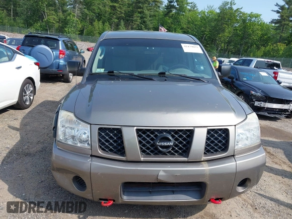 2006 Nissan Titan SE z VIN 1N6BA07B56N504064, wystawiony jako IAAI lot #42479075 z przebiegiem 156 983 mil mil oraz . Historia ofert i sprzedaży dostępna na DreamBid. Obrazek 12.