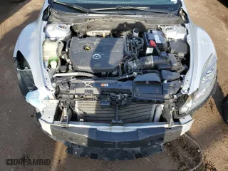 2010 Mazda Mazda6 i Touring Plus with VIN 1YVHZ8CH2A5M43421, listed as a Copart auction lot 51080595 with 70,966 mi miles and Salvage Title. Bid and sale history available at carsss.com. Image 11.