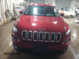 2015 Jeep Cherokee Latitude with VIN 1C4PJMCS5FW624799, listed as a Copart auction lot 52339795 with 142,681 mi miles and Salvage Title. Bid and sale history available at DreamBid. Image 5.