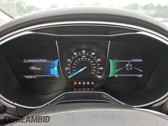 2016 Ford Fusion SE с VIN 3FA6P0H74GR109102, выставлен на аукционе Copart как лот 58296705 с пробегом 134 226 миль миль и Чистый • Clean title. История ставок и продаж доступна на DreamBid. Изображение 9.