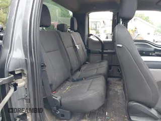 2018 Ford F-150 XL with VIN 1FTEX1EP6JFC61600, listed as a IAAI auction lot 42423185 with 161,991 mi miles and . Bid and sale history available at DreamBid. Image 8.