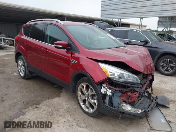 2015 Ford Escape Titanium with VIN 1FMCU0J98FUC07196, listed as a IAAI auction lot 41930660 with 51,161 mi miles and . Bid and sale history available at DreamBid. Image 1.