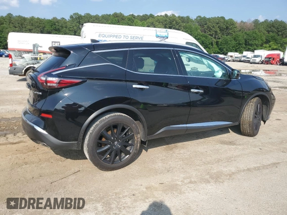 2023 Nissan Murano Platinum z VIN 5N1AZ2DJ5PC142597, wystawiony jako Copart lot #56069314 z przebiegiem 10 550 mil mil oraz Szkoda całkowita • Salvage title. Historia ofert i sprzedaży dostępna na DreamBid. Obrazek 3.