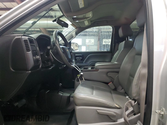 2014 Chevrolet Silverado 1500 Work Truck with VIN 1GCNKPEH1EZ201061, listed as a Copart auction lot 51806475 with 151,079 mi miles and Clean Title. Bid and sale history available at DreamBid. Image 7.