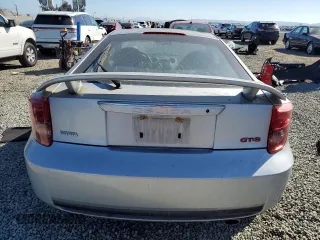 2004 Toyota Celica GTS with VIN JTDDY32T940071464, listed as a Copart auction lot 46708835 with 60,309 mi miles and Clean Title. Bid and sale history available at carsss.com. Image 6.