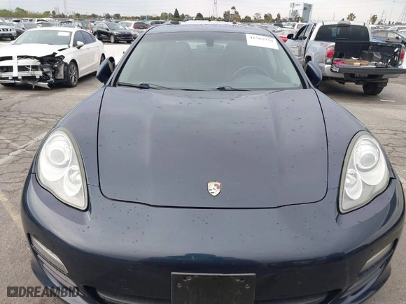 2012 Porsche Panamera with VIN WP0AA2A72CL071163, listed as a IAAI auction lot 41765734 with 102,774 mi miles. Bid and sale history available at carsss.com. Image 12.