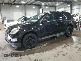 2017 Chevrolet Equinox LT with VIN 2GNALCEKXH6290412, listed as a Copart auction lot 50832045 with 96,146 mi miles and Salvage Title. Bid and sale history available at carsss.com. Image 1.