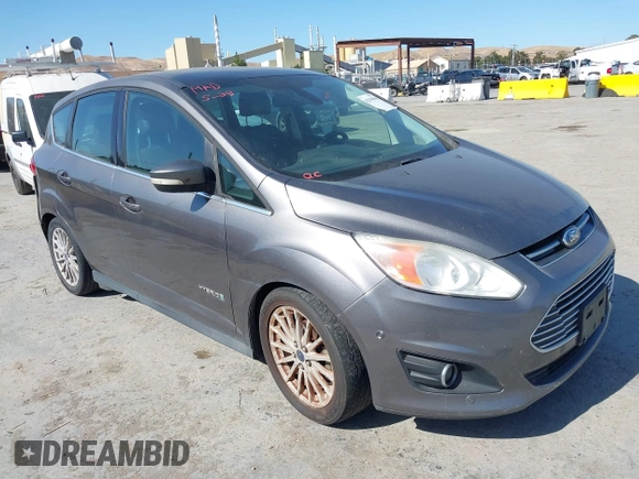 2014 Ford C-Max SEL z VIN 1FADP5BU2EL505043, wystawiony jako IAAI lot #42384560 z przebiegiem 392 782 mil mil oraz . Historia ofert i sprzedaży dostępna na DreamBid. Obrazek 1.