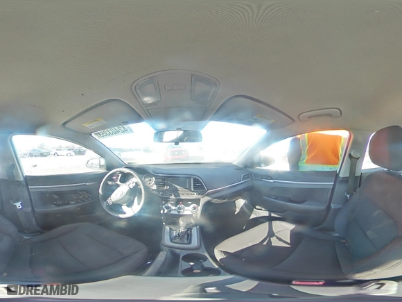 2019 Hyundai Elantra SE with VIN 5NPD74LF6KH434272, listed as a Copart auction lot 42403355 with 0 mi miles and Salvage Title. Bid and sale history available at carsss.com. Image 13.