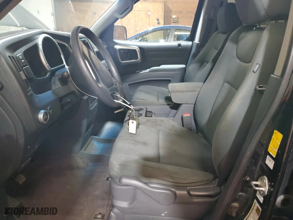 2008 Honda Ridgeline RTX with VIN 2HJYK16328H507831, listed as a Copart auction lot 80564554 with 167,825 mi miles and Salvage Title. Bid and sale history available at carsss.com. Image 7.
