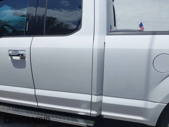 2017 Ford F-150 XL with VIN 1FTEX1CP7HKC79608, listed as a IAAI auction lot 42092797 with 139,435 mi miles. Bid and sale history available at carsss.com. Image 14.