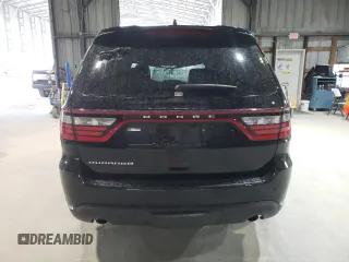 2023 Dodge Durango Pursuit with VIN 1C4SDJFT7PC655978, listed as a Copart auction lot 51123395 with 4,442 mi miles and Salvage title. Bid and sale history available at DreamBid. Image 6.