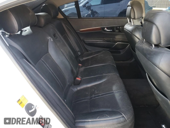 2015 Kia K900 Luxury with VIN KNALW4D42F6017515, listed as a Copart auction lot 47573535 with 143,255 mi miles and Clean title. Bid and sale history available at DreamBid. Image 10.